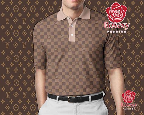 louis vuitton polo replica|louis vuitton monogram shirt.